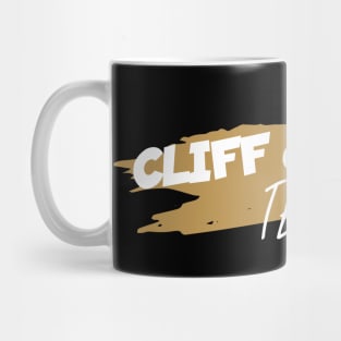 Cliff jumping team Mug